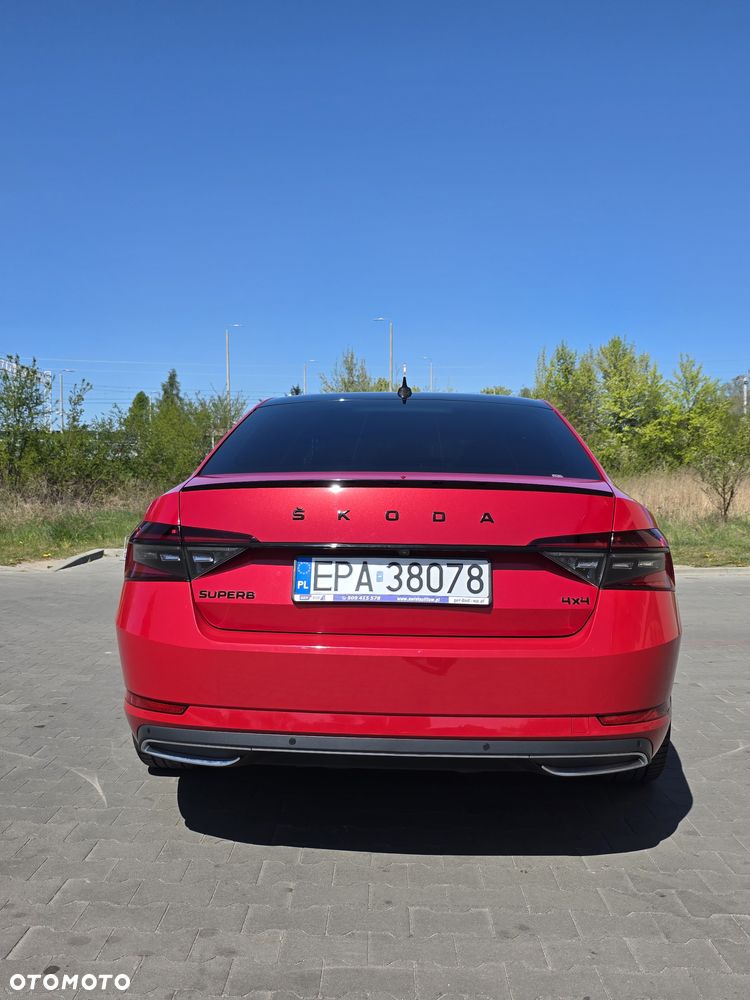 Skoda Superb 2.0 TDI 4x4 Active DSG - 3