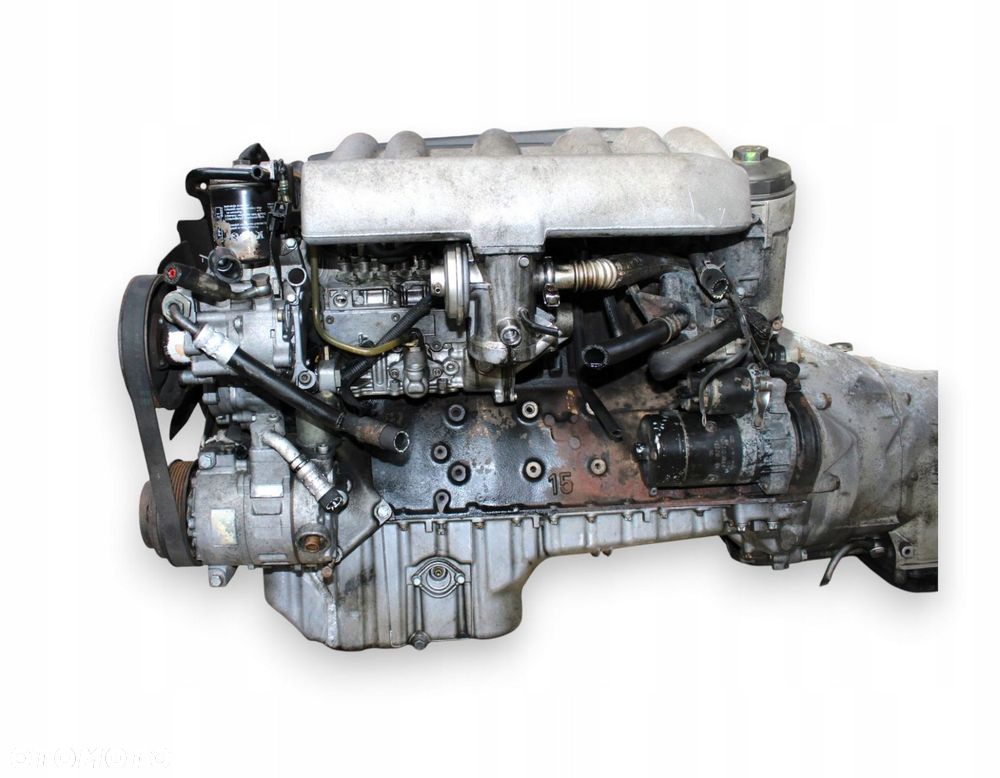 SILNIK DIESEL MERCEDES W210 E300 3.0 TD 606 962 + SKRZYNIA AUT 722 608 - 9