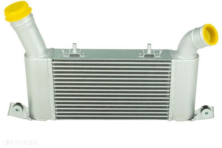 Intercooler Mitsubishi Pajero (V80/V90), 01.2007-, motor 3.2 DI-D 118/125/147kw, diesel, cu/fara AC, aluminiu brazat, 320x187x64 mm, SRLine, - 1