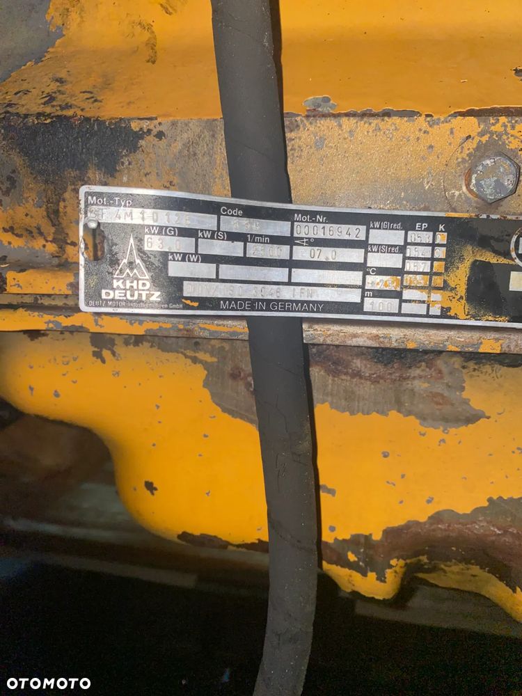silnik DEUTZ 1012 - 2