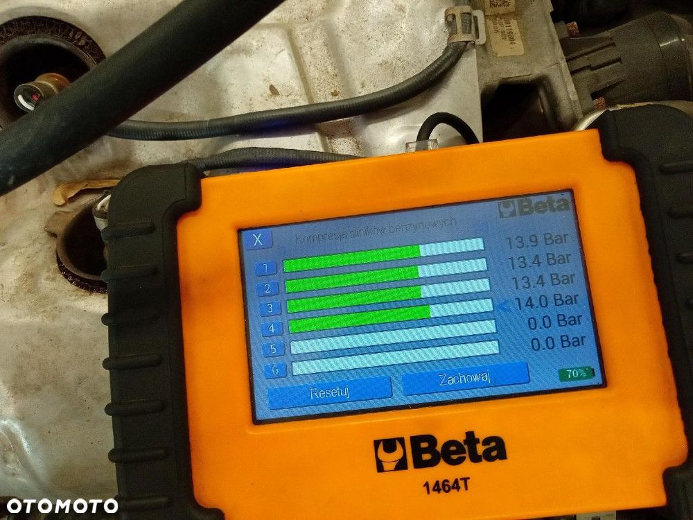 BMW X6 G06 SILNIK BENZYNOWY 4.4 V8 530KM N63B44D - 2