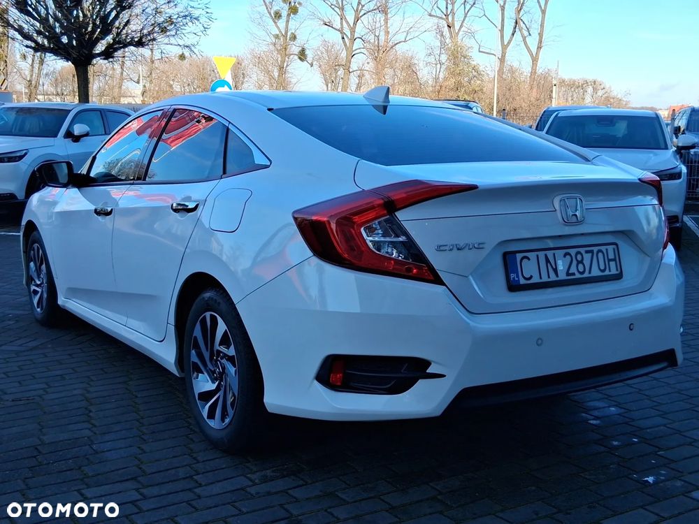 Honda Civic 1.5 T Comfort - 6