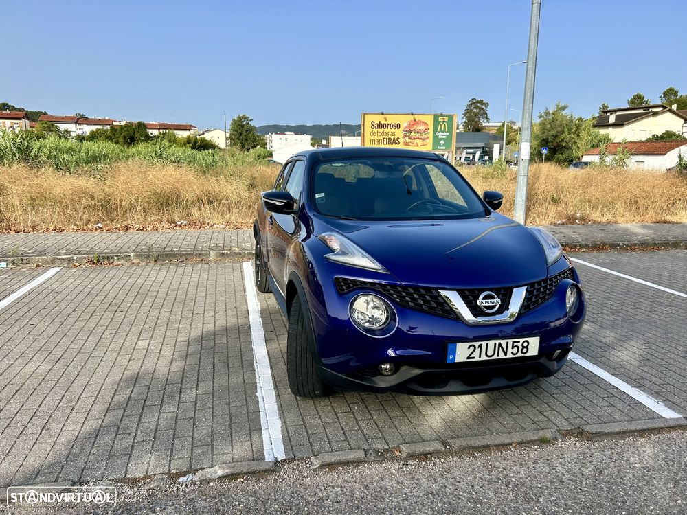 Nissan Juke 1.2 DIG-T N-Connecta - 4