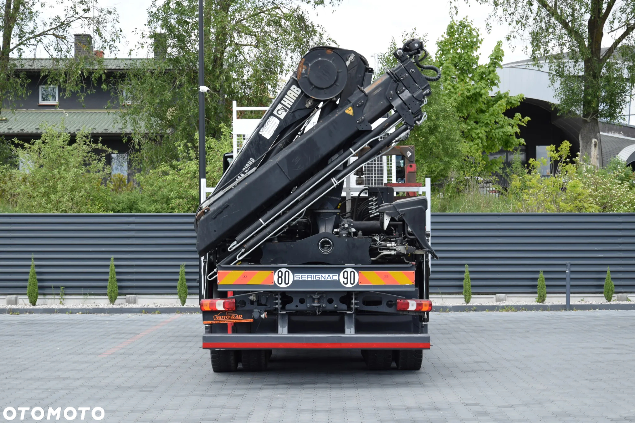 Mercedes-Benz AROCS 2636 / 6x4 / HIAB XS 144 HIDUO / WYSUW x4 / ROTATOR / STEROWANIE RADIOWE / UDT / PODPORY HYDRAULICZNE / PLATFORMA / AUTOMAT / SPROWADZONY - 6