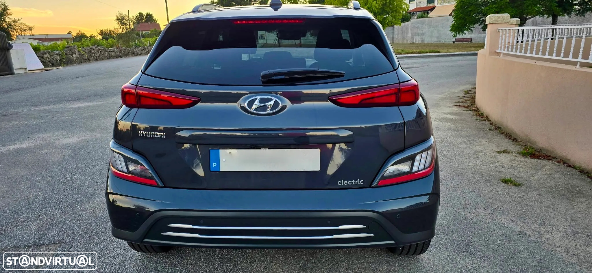 Hyundai Kauai EV 64 kWh Vanguard+TMS - 8