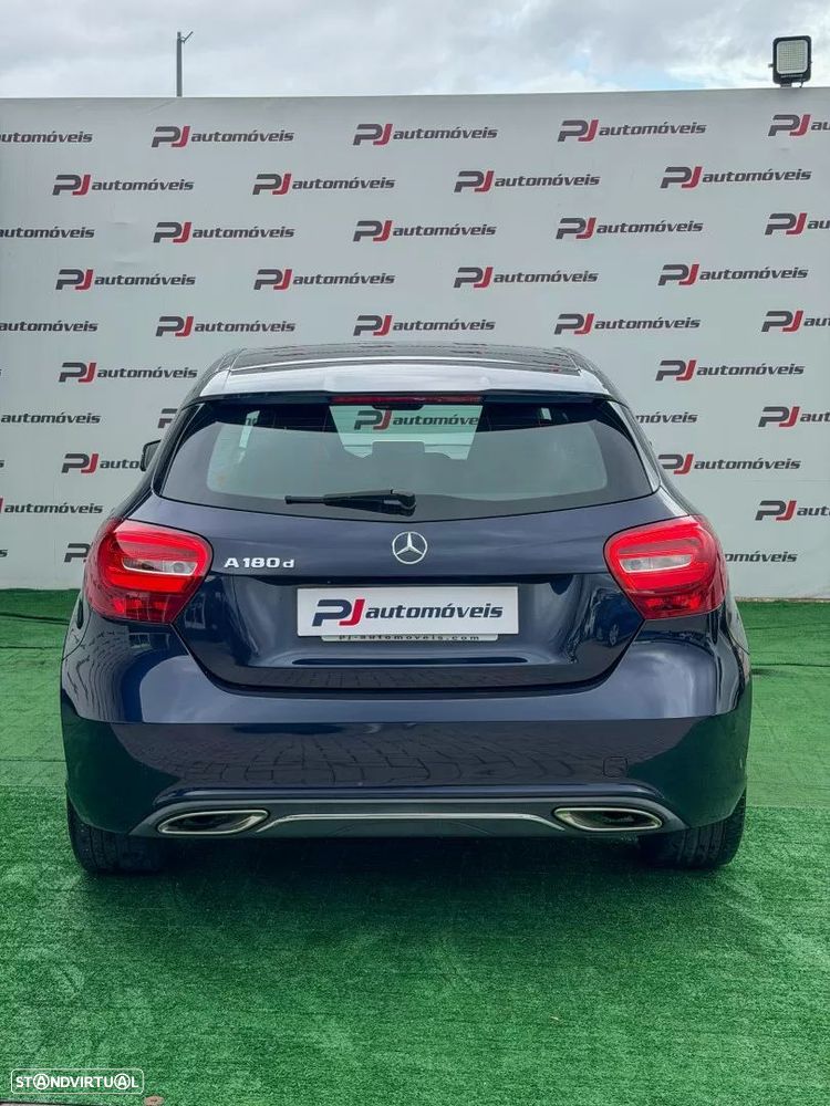 Mercedes-Benz A 180 d Urban - 6