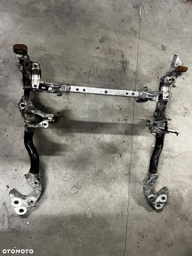 BELKA WÓZEK ZAWIESZENIA SANKI PRZÓD PORSCHE CAYENNE COUPE 9Y3 9Y0 HYBRID - 10