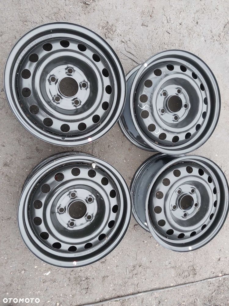 Felgi stalowe 15 5x114,3 Kia Hyundai Mazda Mitsubishi - 1