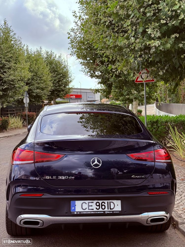 Mercedes-Benz GLE 350 de 4Matic - 5