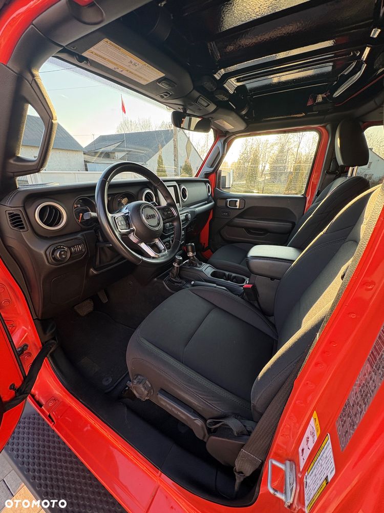 Jeep Wrangler Unlimited 3.6 Automatik Sahara - 12