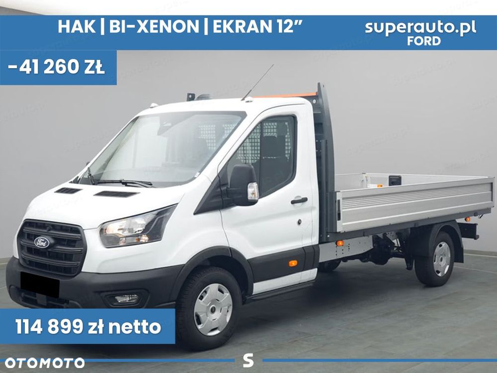 Ford Transit 350 L3 Trend Skrzynia Otwarta 2.0 130KM - 1