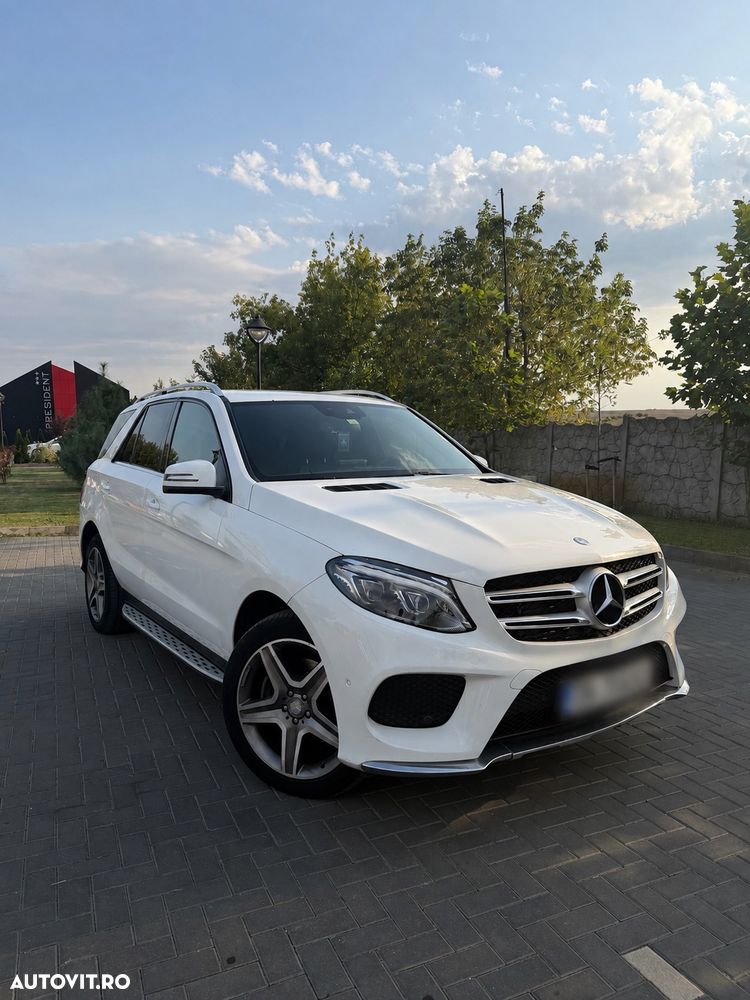 Mercedes-Benz GLE 350 d 4MATIC - 1