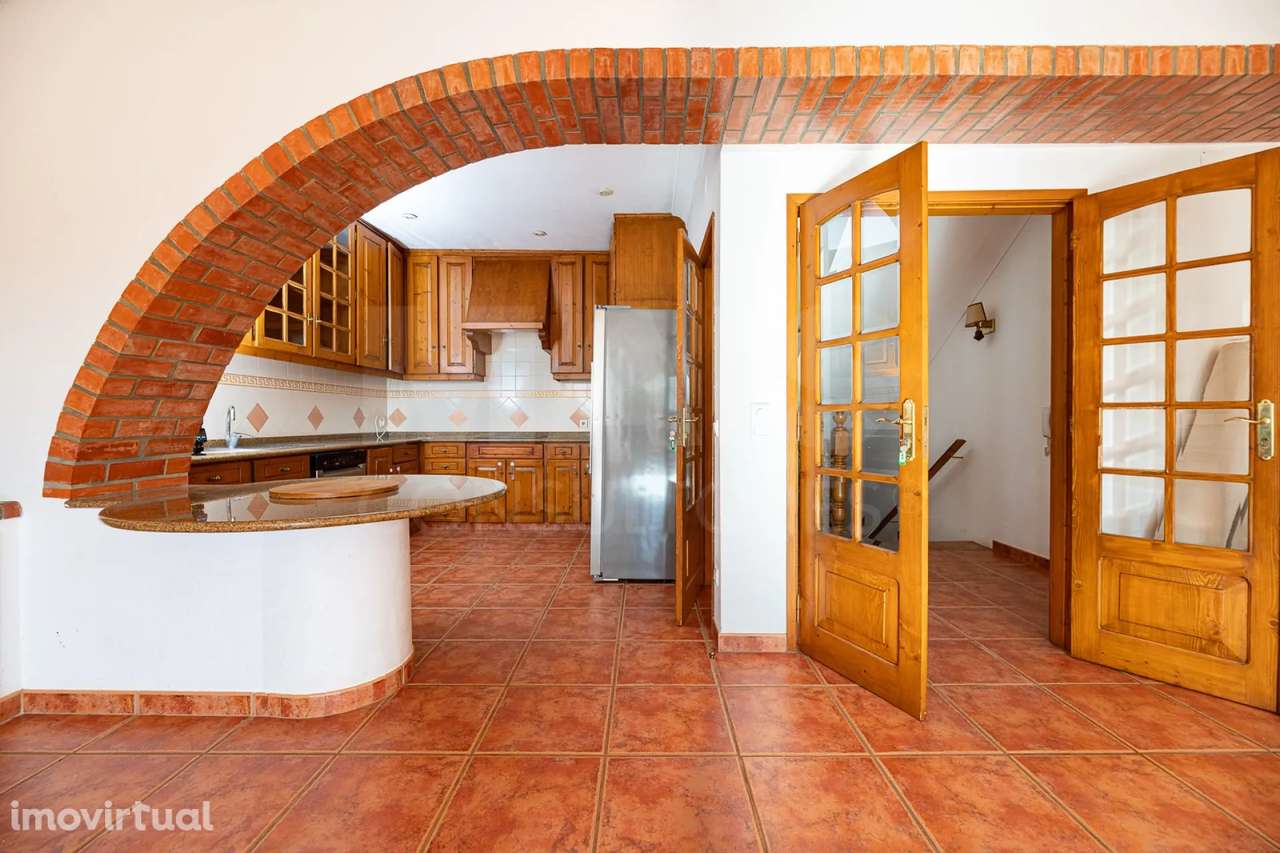 Moradia T5 em Salvaterra de Magos com terraço - Grande imagem: 4/19