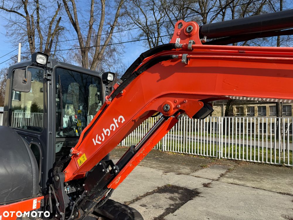 Kubota Minikoparka Kubota U48-4 - 13