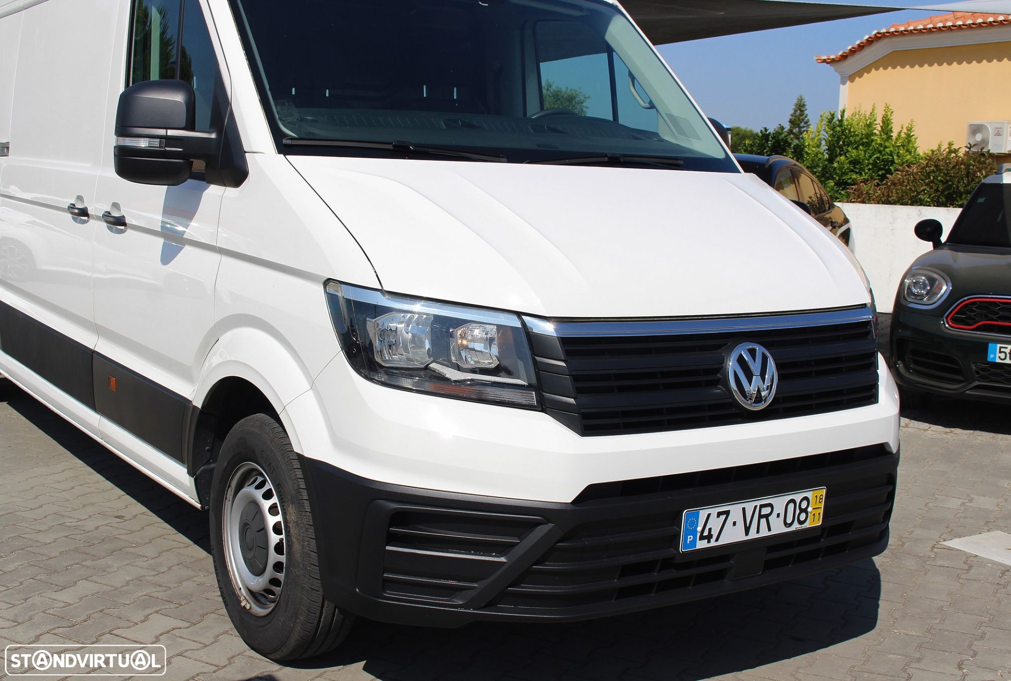 VW Crafter 35 2.0 TDi 140 CD Longa BM - 4