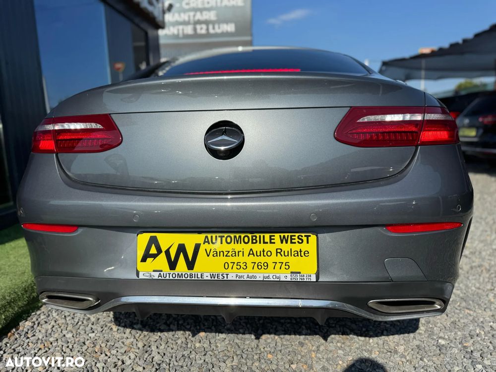 Mercedes-Benz E 400 4Matic Cabrio 9G-TRONIC AMG Line - 14