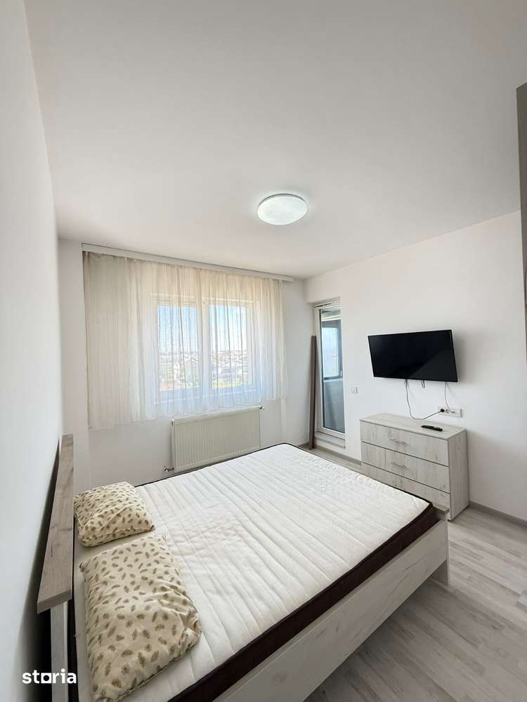 VANZARE APARTAMENT 2 CAMERE-MOBILAT-COMISION0%-IDEAL PENTRU INVESTITIE — fotografia 3
