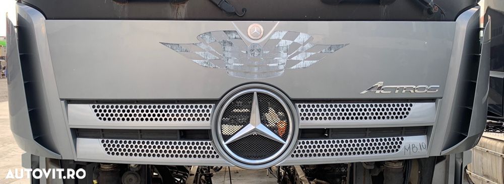 capota mercedes actros mp4 - 1