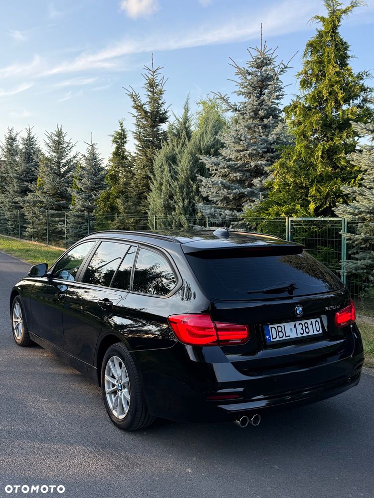 BMW Seria 3 320d Advantage sport - 4