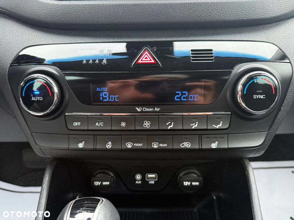 Hyundai Tucson 2.0 CRDI 4WD Automatik Style - 34