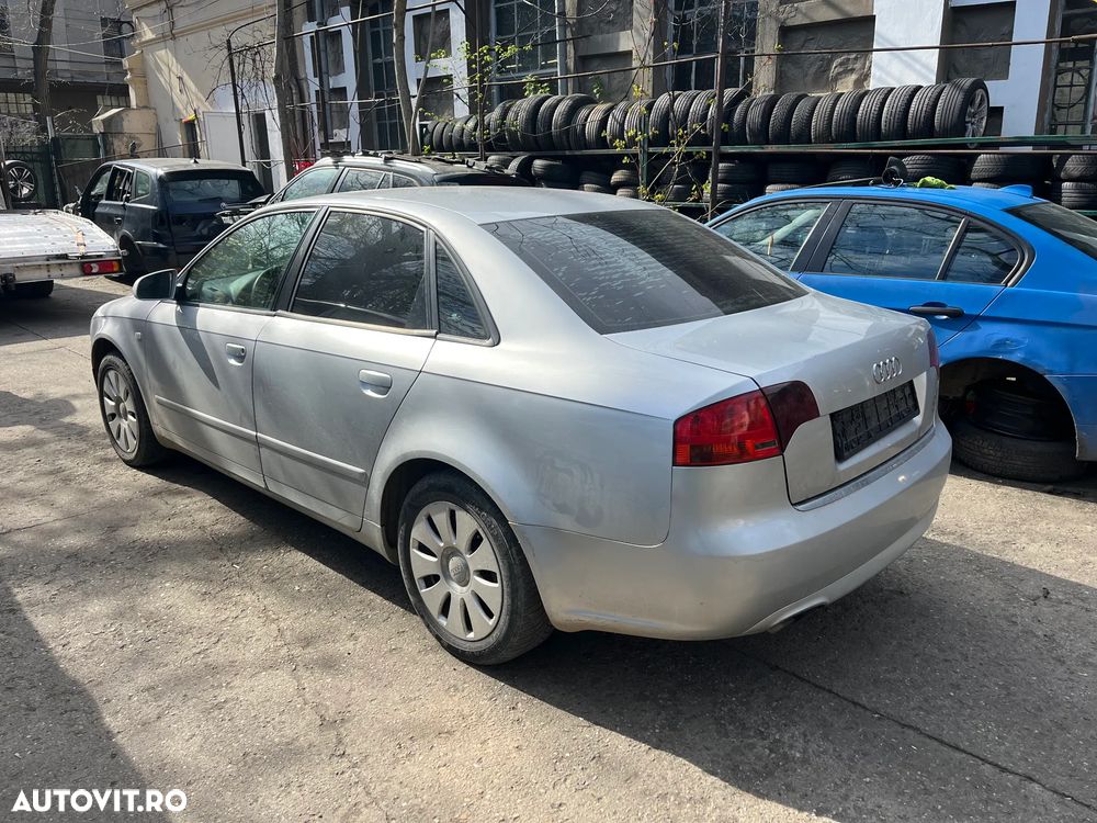 Dezmembrez Audi A4 B7 berlina gri argintiu 2.0 TDI 140CP BLB/BRE 2006 - 3