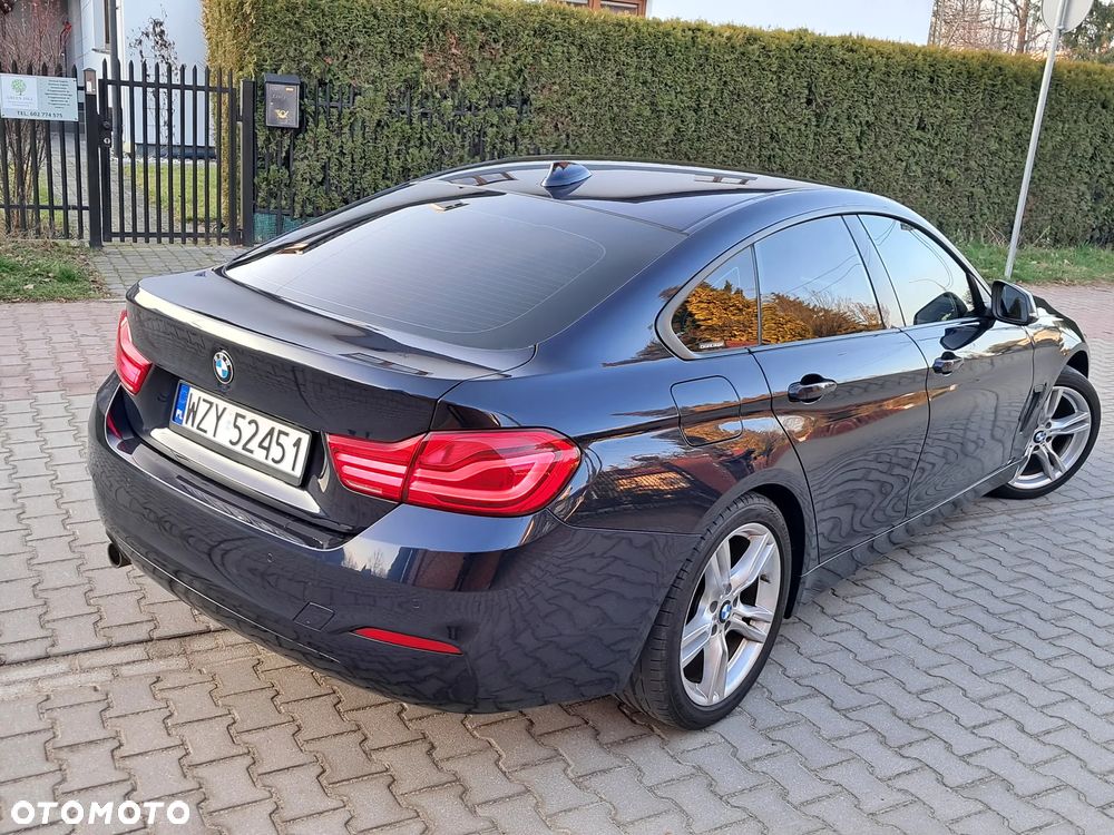 BMW Seria 4 418d Advantage - 10