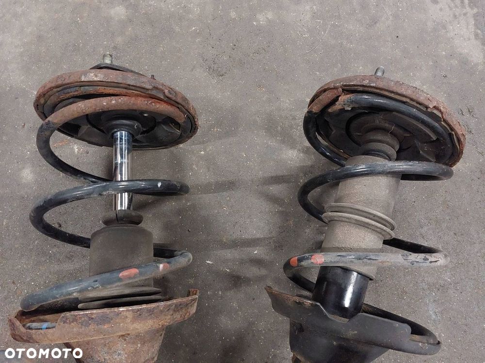 AMORTYZATOR ZWROTNICA LEWY + PRAWY PRZÓD HONDA CIVIC VII HB 5D BENZYNA - 6