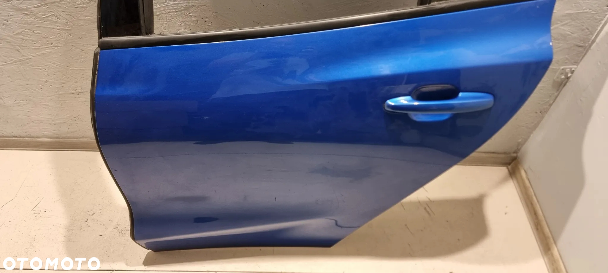 Drzwi lewy tył FORD FOCUS MK4 IV HB '18-. demontaż - 3