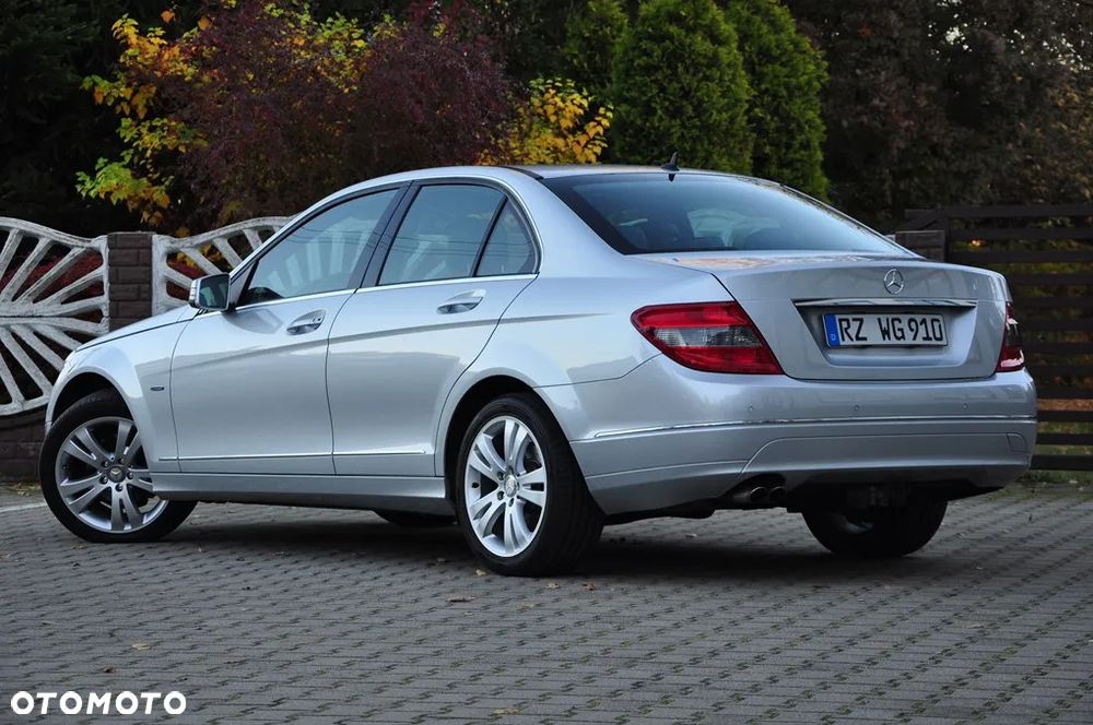 Mercedes-Benz Klasa C 180 Kompressor Automatik Avantgarde - 4