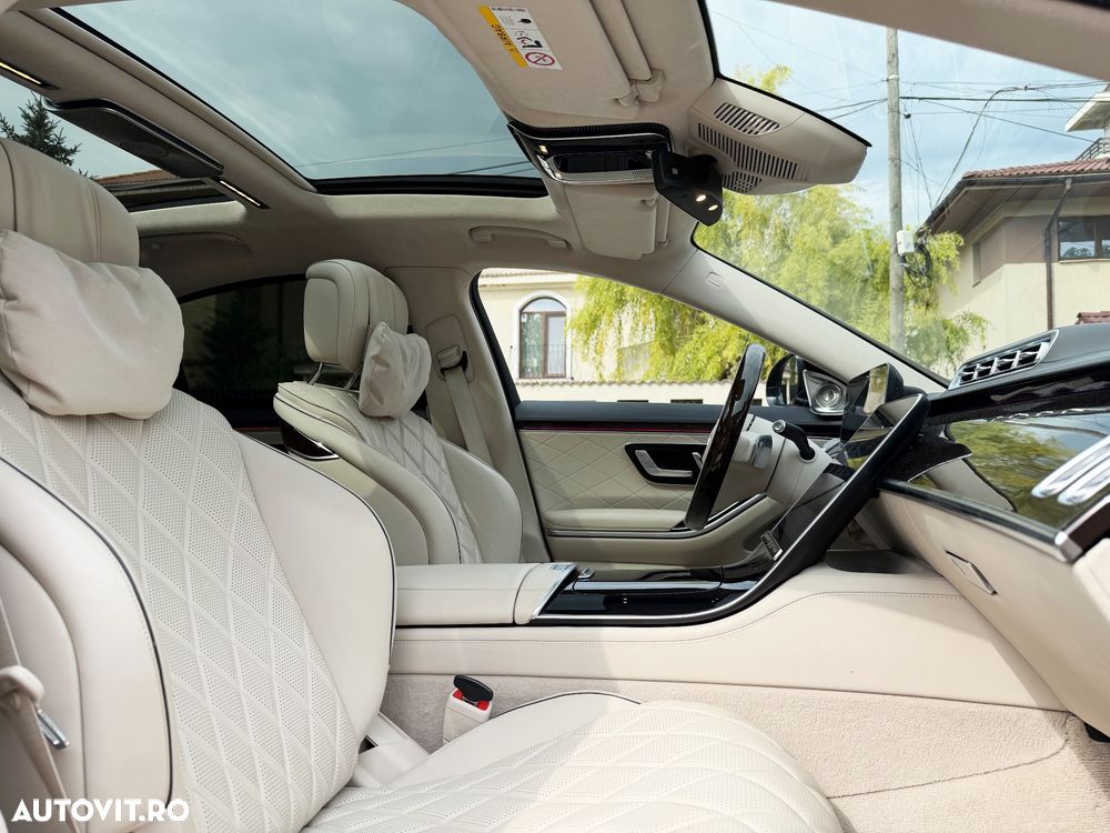 Mercedes-Benz S 400 d 4MATIC Long Aut - 22
