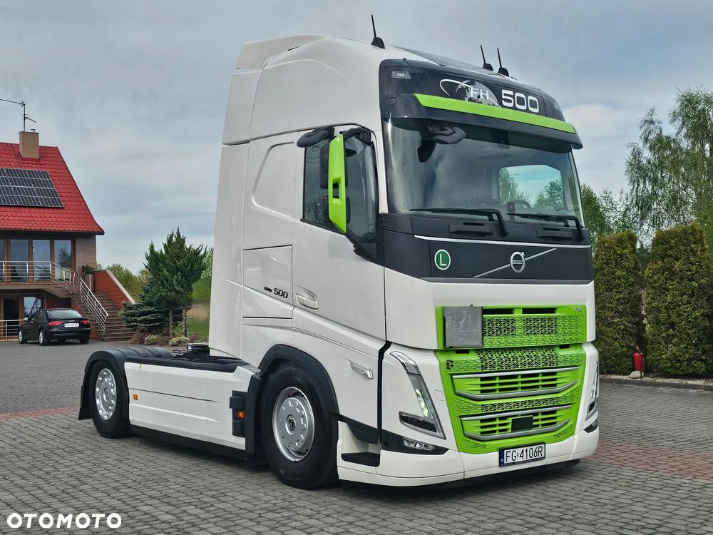 Volvo FH500 FULL OPCJA! CAŁY NA PODUSZKACH - 27