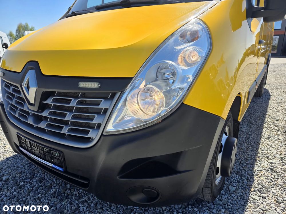 Renault RENAULT MASTER 2,3 DCI 163 KONNY MAX BLIŹNIAKI DO 3,5T KLIMA WEBASTO ZABUDOWA WARSZTATOWA HDS GWARANCJA - 9
