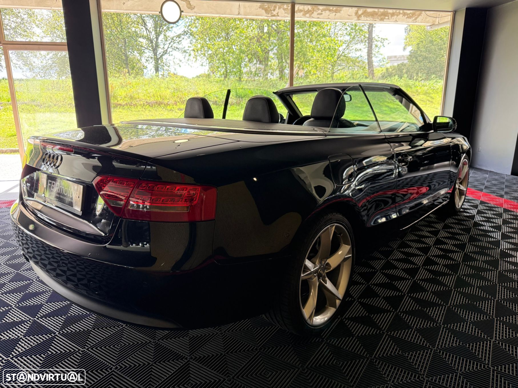 Audi A5 Cabrio 2.0 TDi S-line - 10