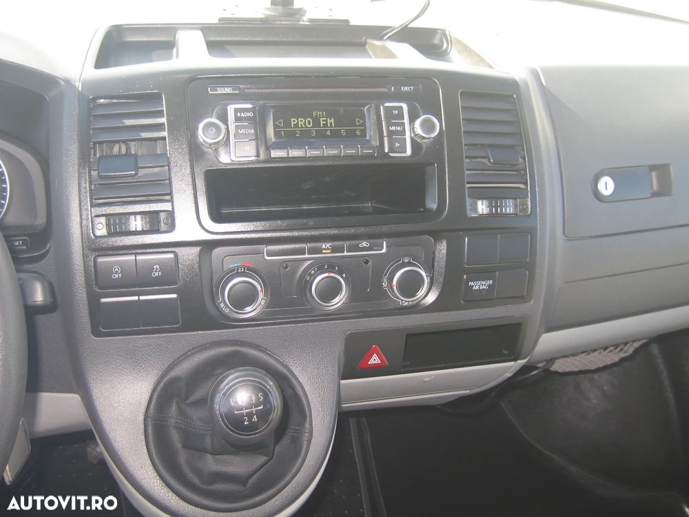 Volkswagen TRANSPORTER T6 , 6 LOC. PLATFORMA MIXTA , AC. - 9