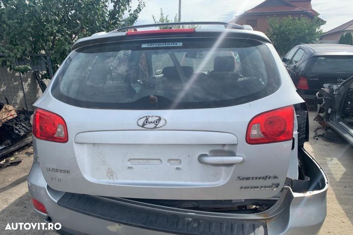 Rezistenta trepte aeroterma Hyundai Santa Fe CM [2006 - 2010] Crossov - 6