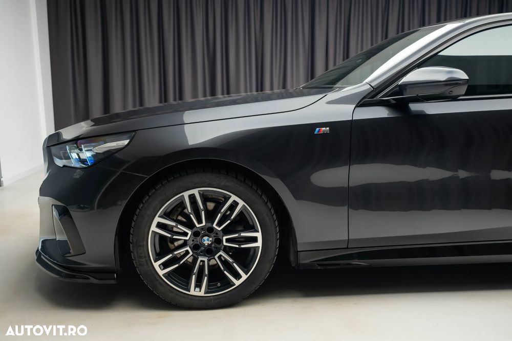 BMW Seria 5 520i Aut. - 8