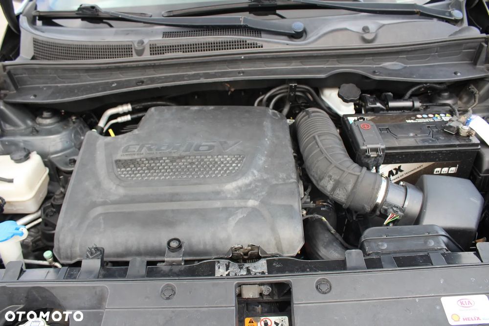 Kia Sportage 2.0 CRDI 184 4WD Spirit - 22