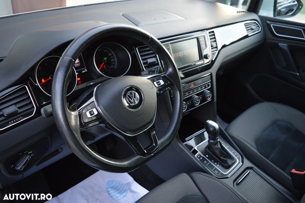 Volkswagen Golf Sportsvan 1.4 TSI (BlueMotion Technology) DSG Highline - 10