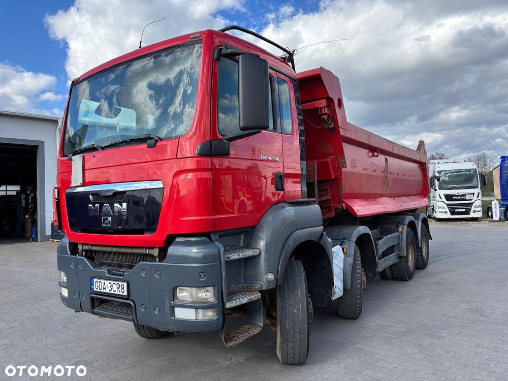 MAN TGS 41.440 8x8 BB - 1