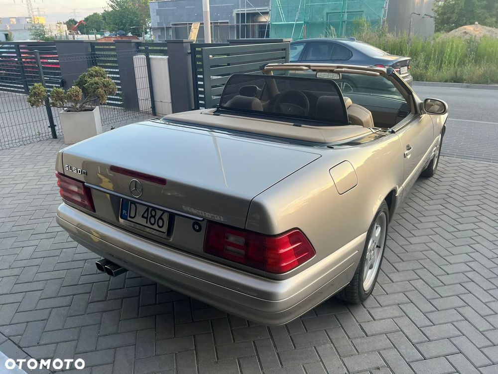 Mercedes-Benz SL 500 - 7