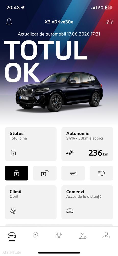 BMW X3 xDrive30e Aut. M Sport - 27