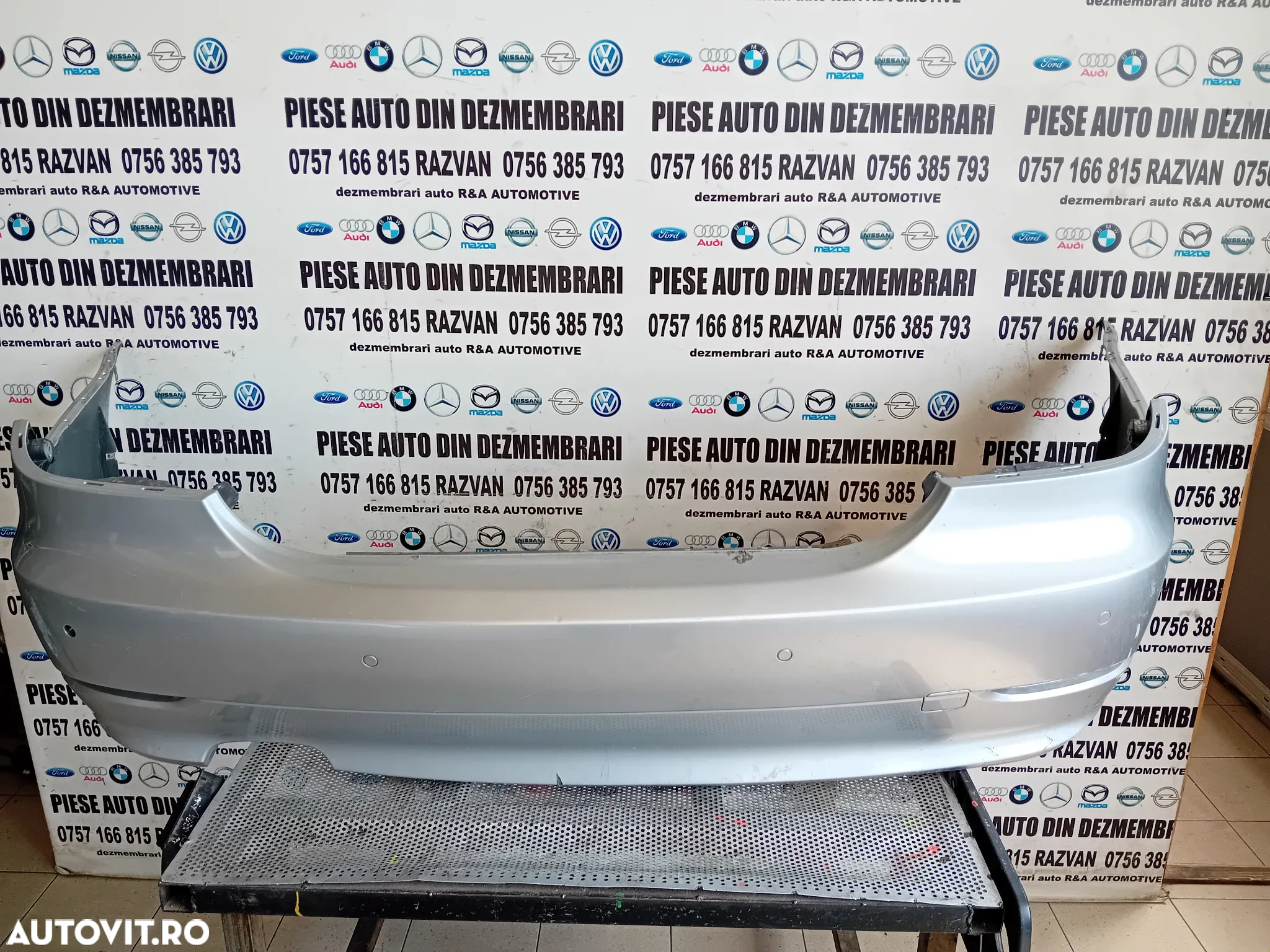 Bara Spate Bmw E60 Cu Senzori de Parcare LICHIDARE STOC - 5