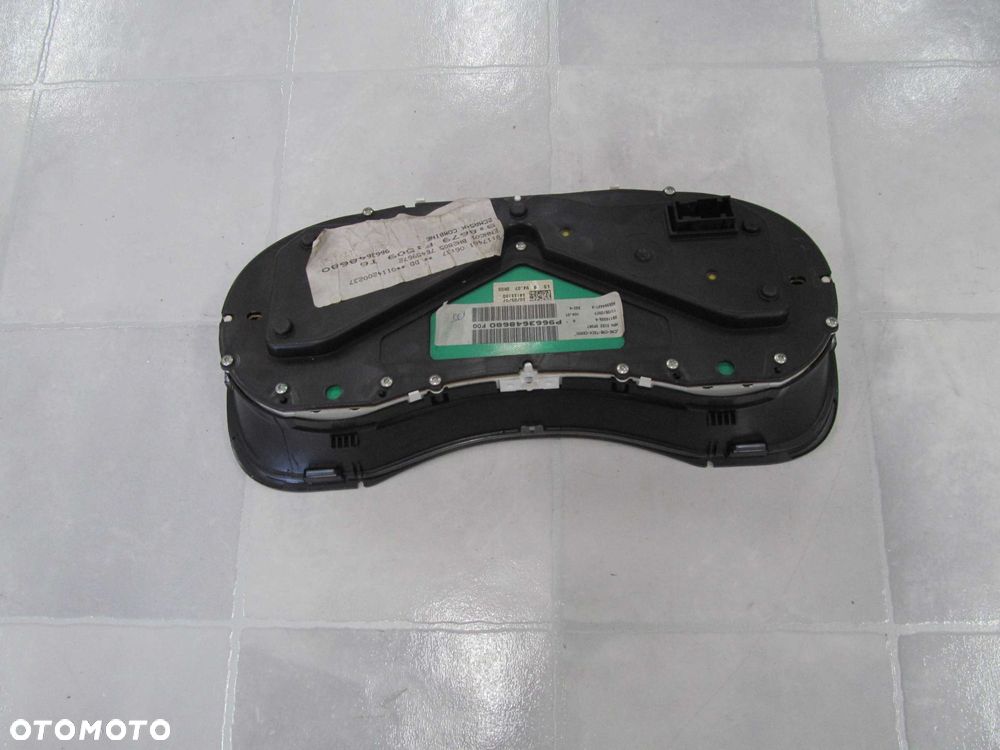 PEUGEOT 307 LIFT 1.6HDI LICZNIK ZEGAR 9663648680 - 2