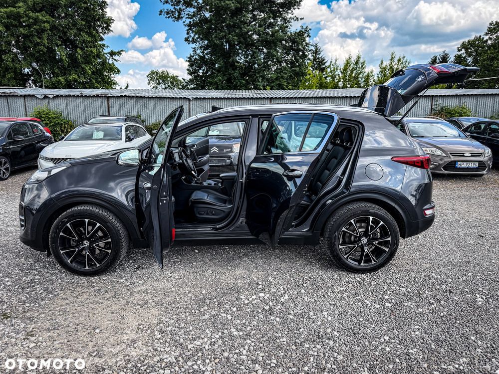 Kia Sportage 2,0 CRDI AWD Spirit - 15