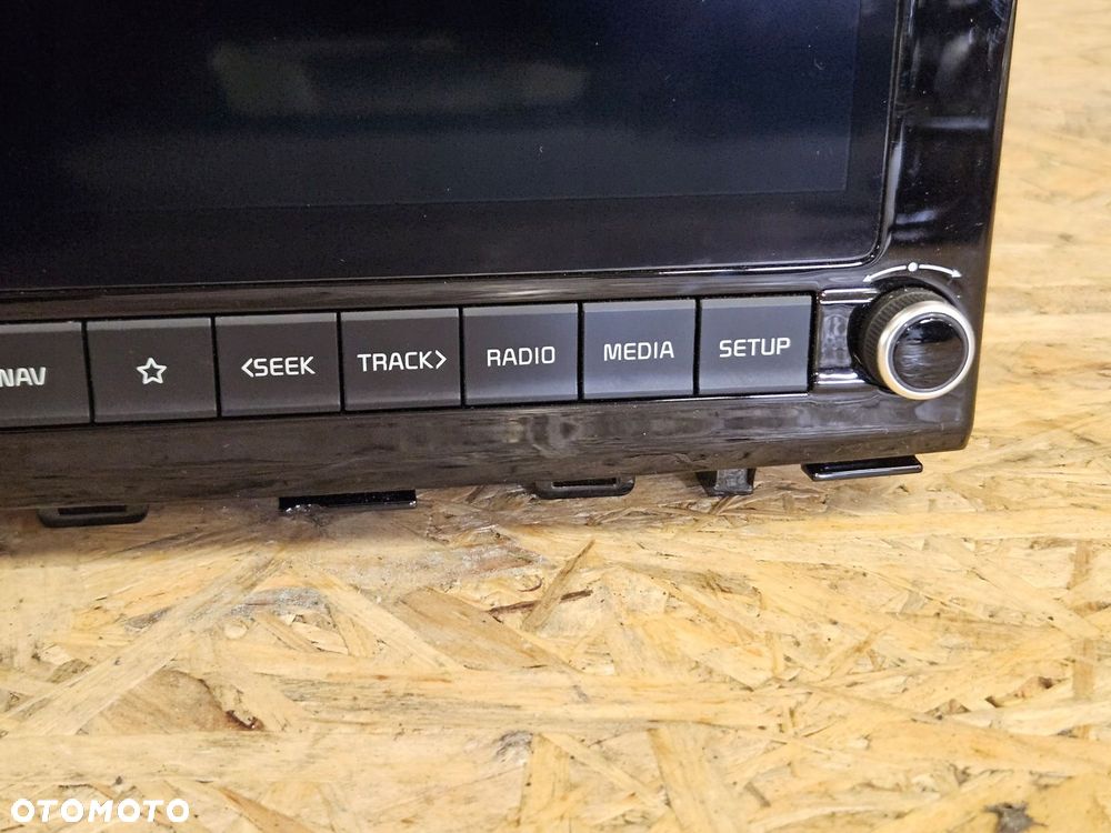 KIA RIO IV lift RADIO NAWIGACJA 96560-h8450 - 6