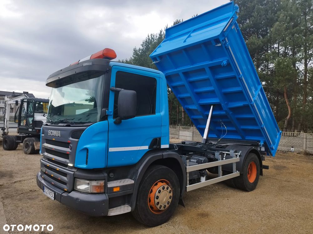 Scania P230 - P270 - Nowa Wywrotka - Resor - 13