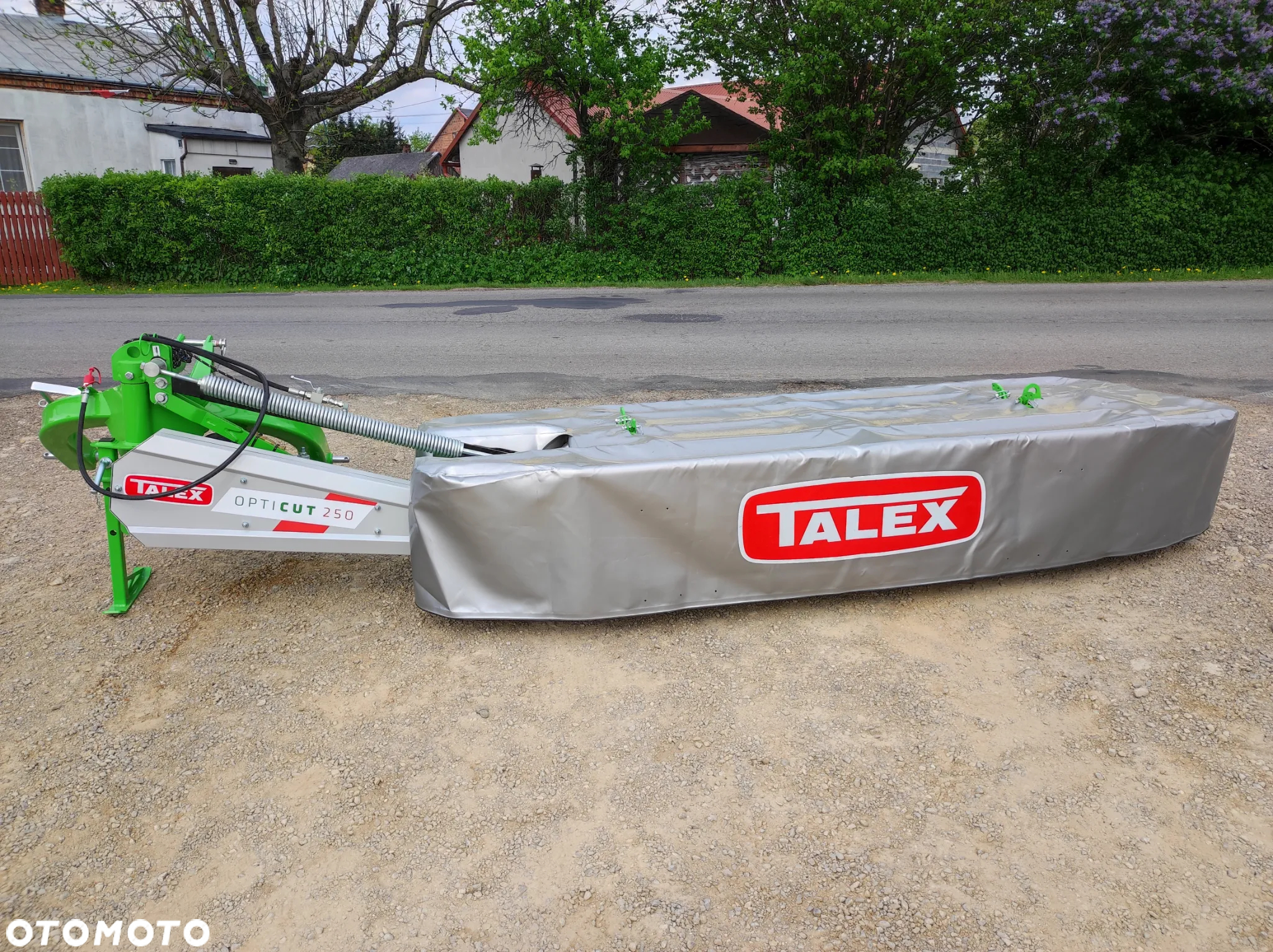 OD RĘKI Kosiarka rotacyjna TALEX 1,65/1,85/2,10 HYDRAULIKA / WAŁEK - 8