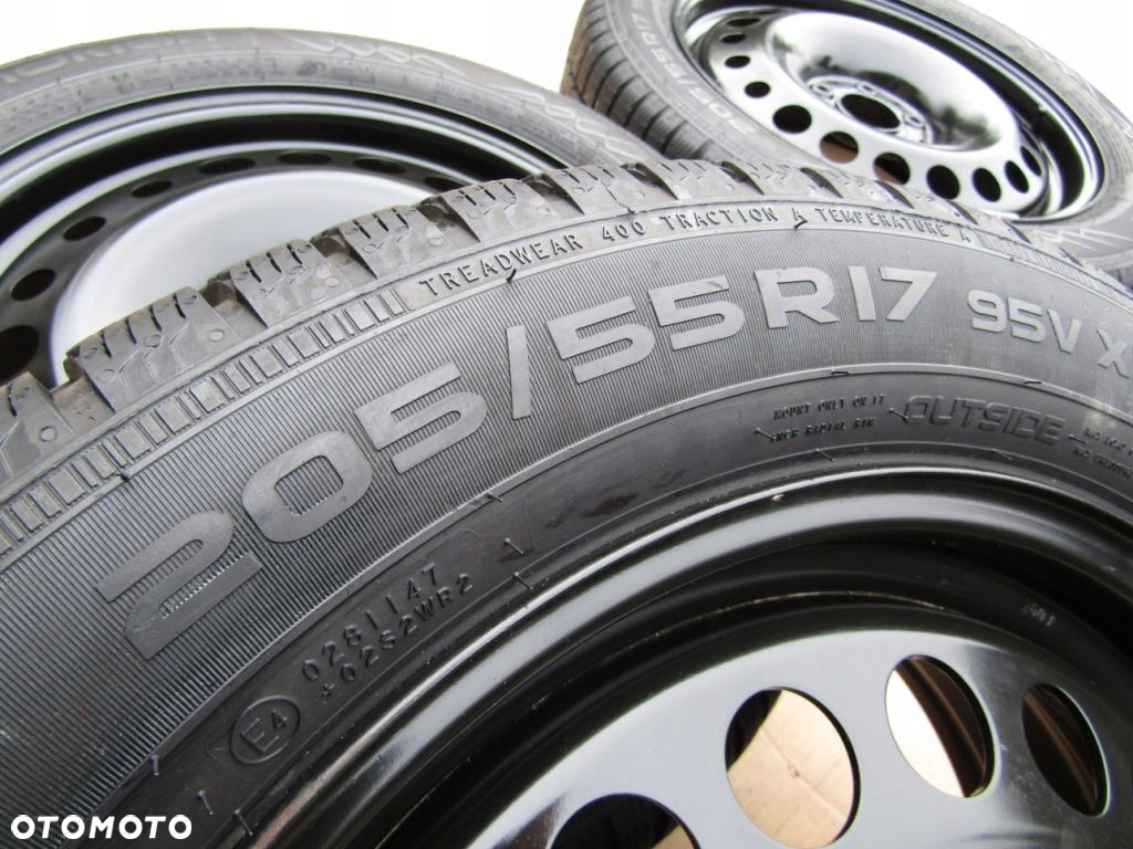 4x Felgi 17 Audi A4 B8 A6 C7 / Mercedes 6,5j 5x112 ET38 / piasta 66,6 mm - 7