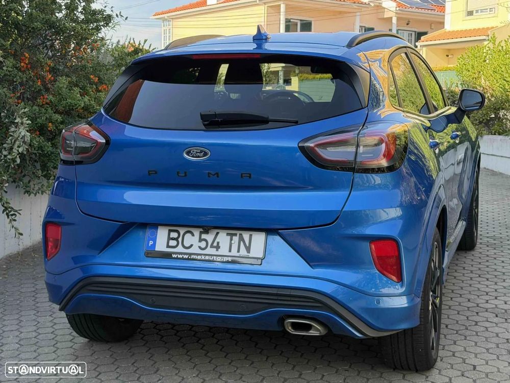Ford Puma 1.0 EcoBoost MHEV ST-Line X Aut. - 22