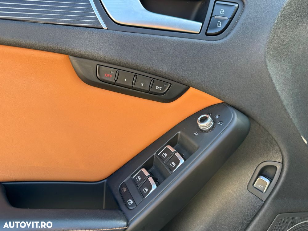 Audi A4 2.0 TDI DPF multitronic S line Sportpaket - 25